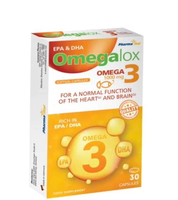 OMEGALOX 1000 mg 30 cap