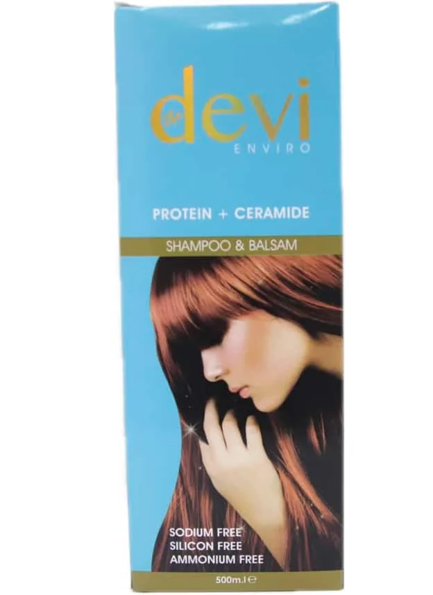 devi shampoo 400ml&balsam 400ml