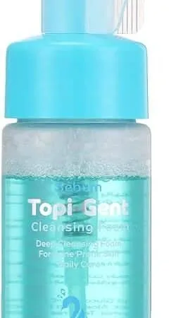 topi gent sebum foam 150ml new price