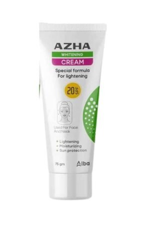 AZHA WHITENING CREAM 20 SPF 75 GM