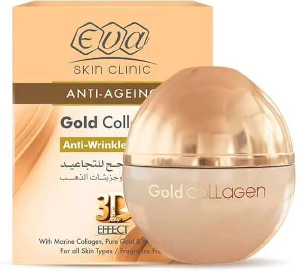 eva anti collagen gold 50gm