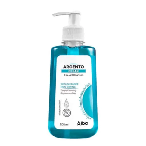 Argento clear facial cleanser 200 ml
