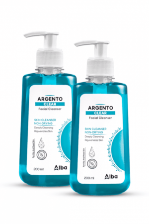 Argento clear facial cleanser 200 ml offer