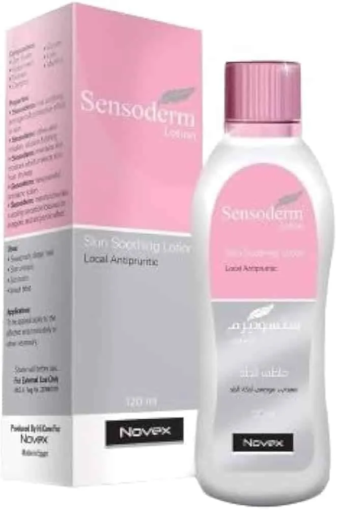 SENSODERM LOTION 120 ML