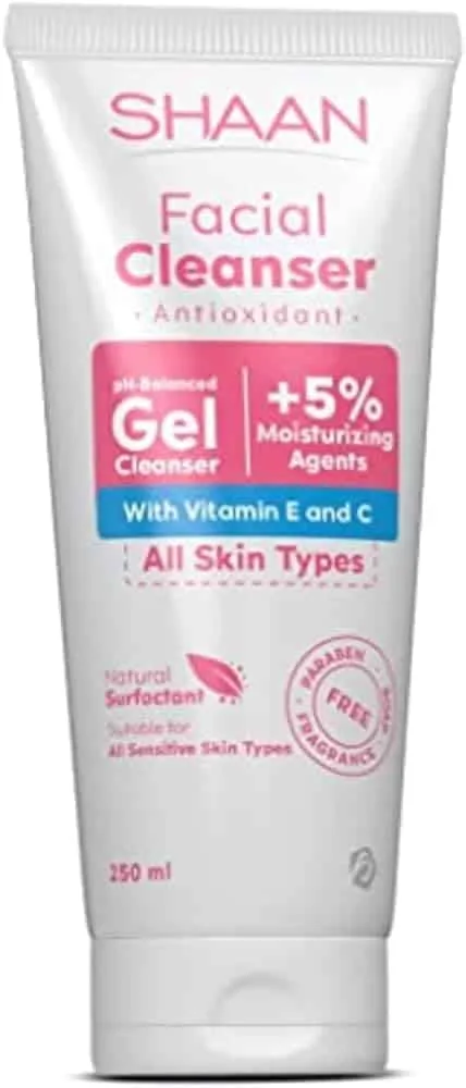 shaan facial cleanser