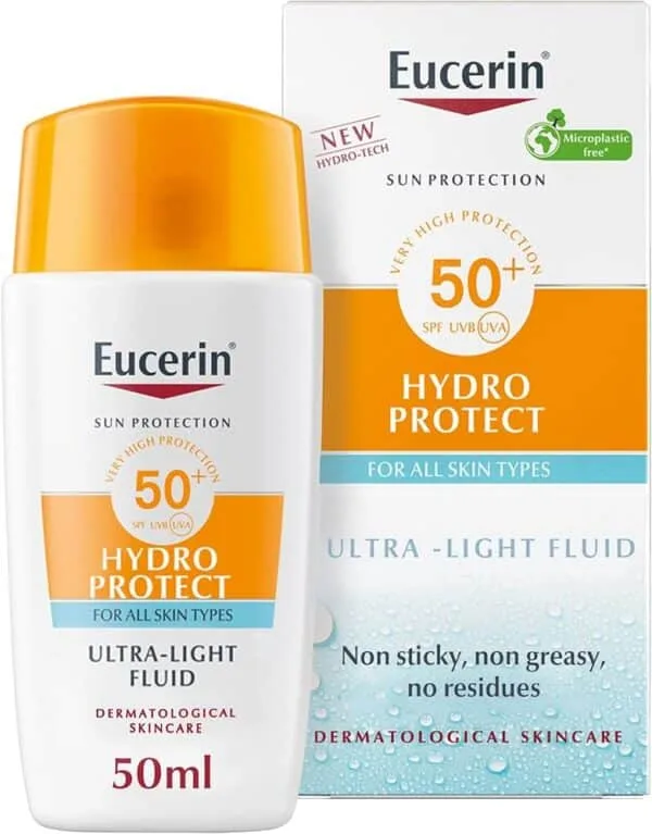 Eucerin sun hydro protect ultra light fluid 50ml