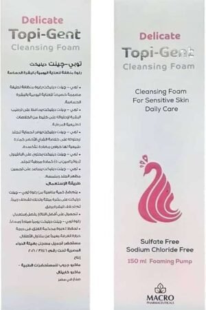 topi gent delicate foam 150ml new price
