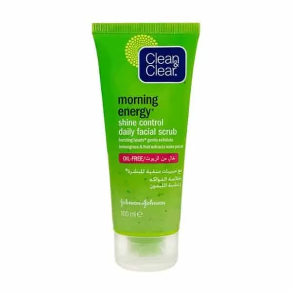 clean & clear scrub 100ml