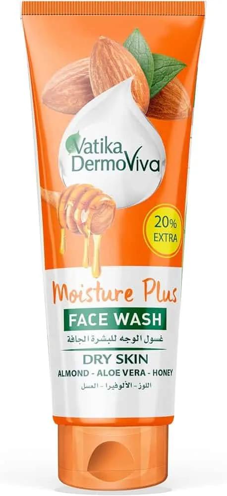 DERMOVIVA ALMOND FACE WASH