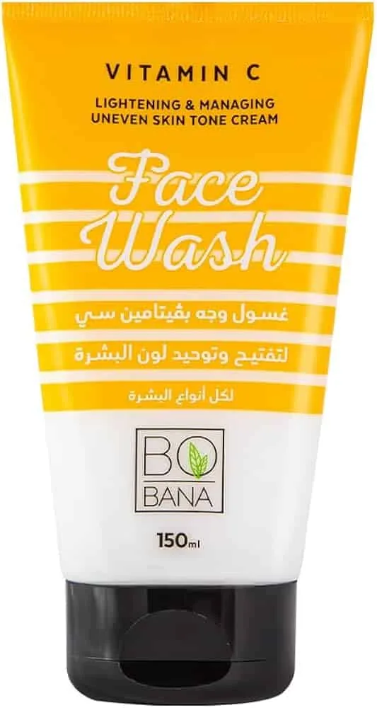 bobana face wash vitamin c 150 ml