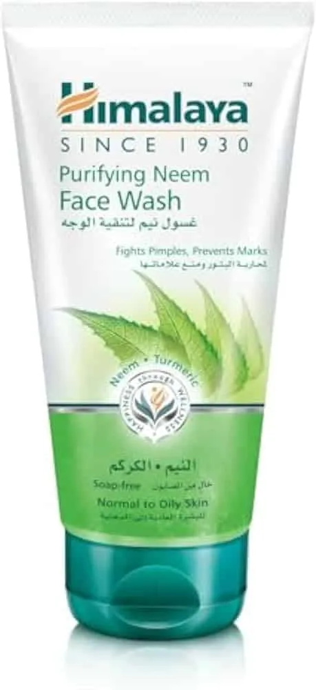 himalaya neem face wash 50 ml