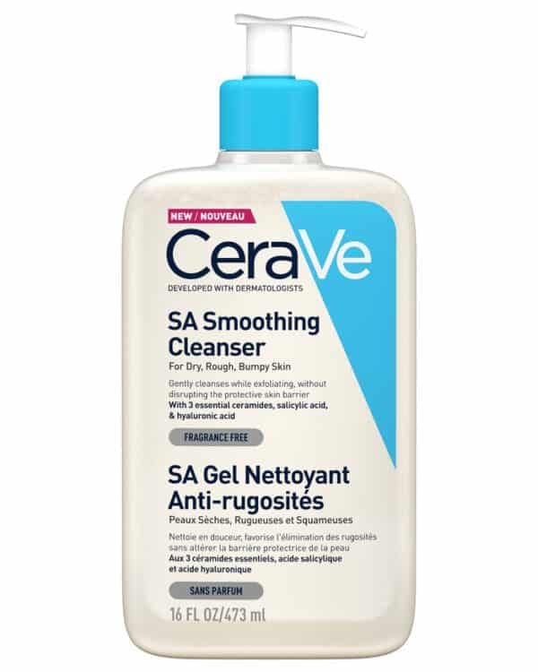 CeraVe SA Smoothing Cleanser For Dry, Rough And Bumpy Skin