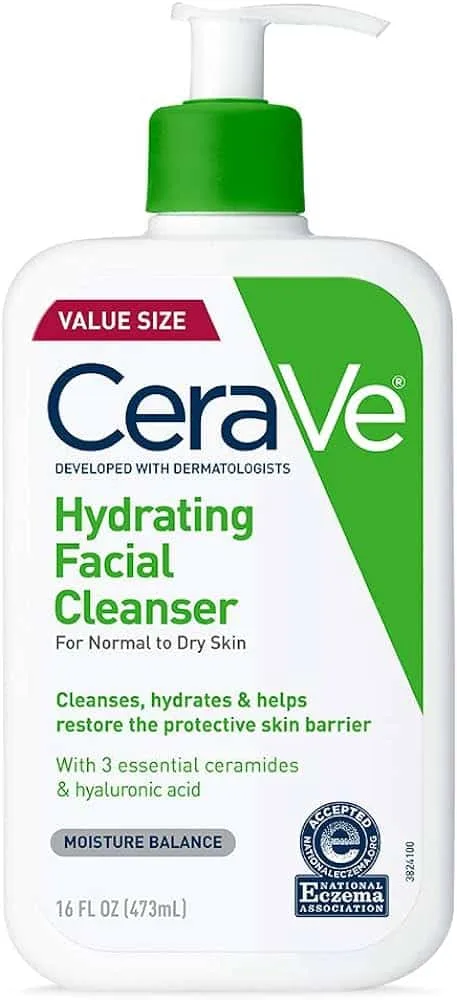 cera ve cleanser for normal to dry 236 ml