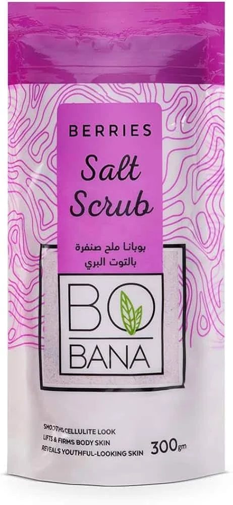 Bobana berry spa salt, 300gm
