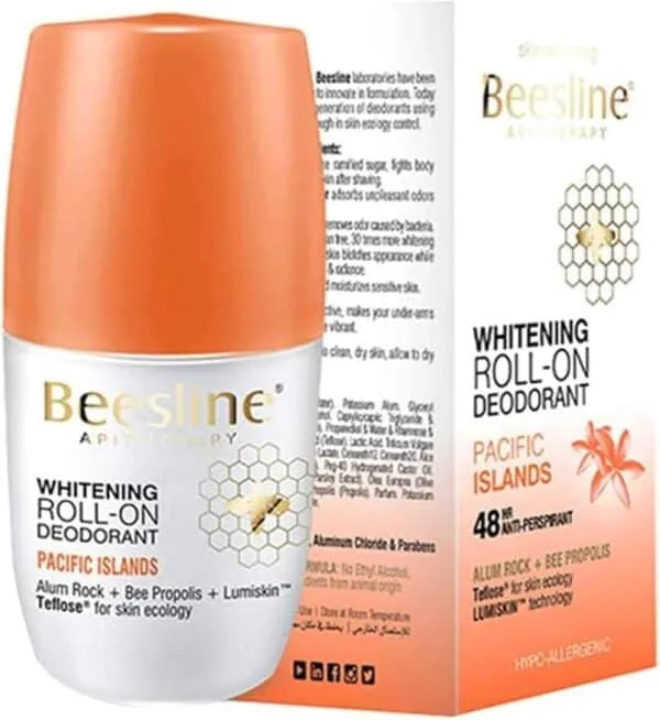Beesline - Whitening Roll-On Deodorant Pacific Islands