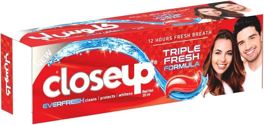 close up 25ml red
