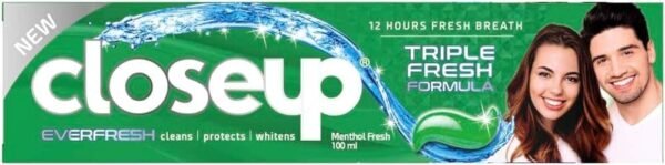 Close up green 100ml offer