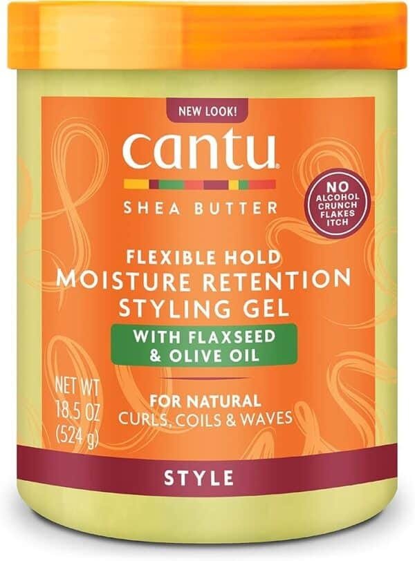 Cantu Flaxseed & Olive Gel