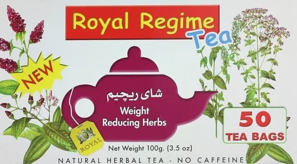 ROYAL REGIME TEA 50 SACTS