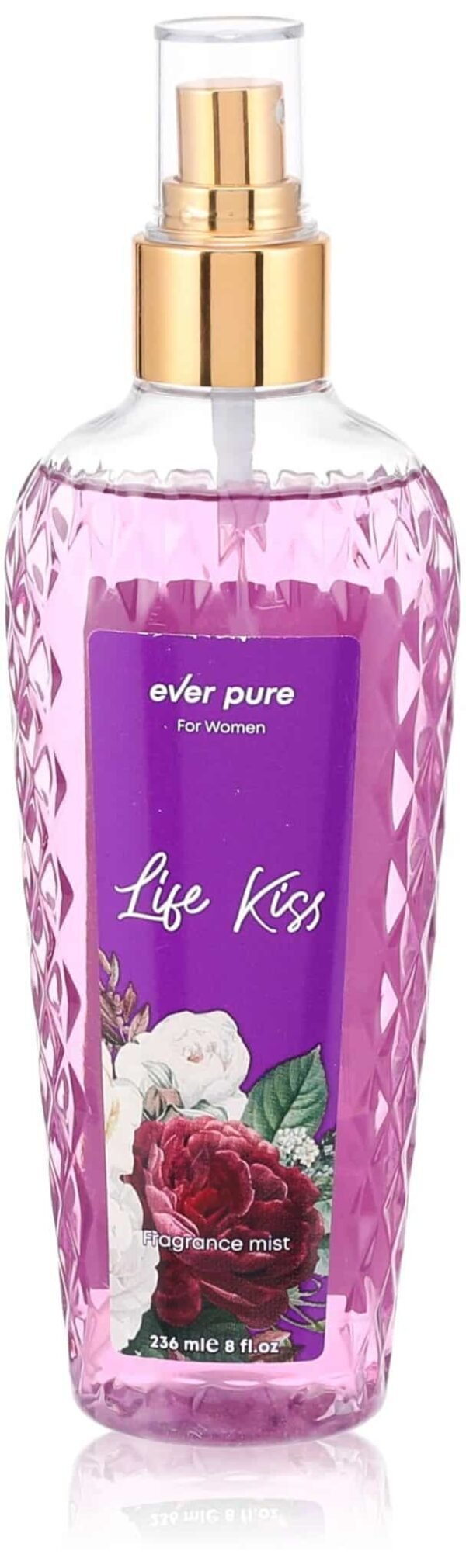 Ever Pure Fragrance Mist for Women, 236 ml