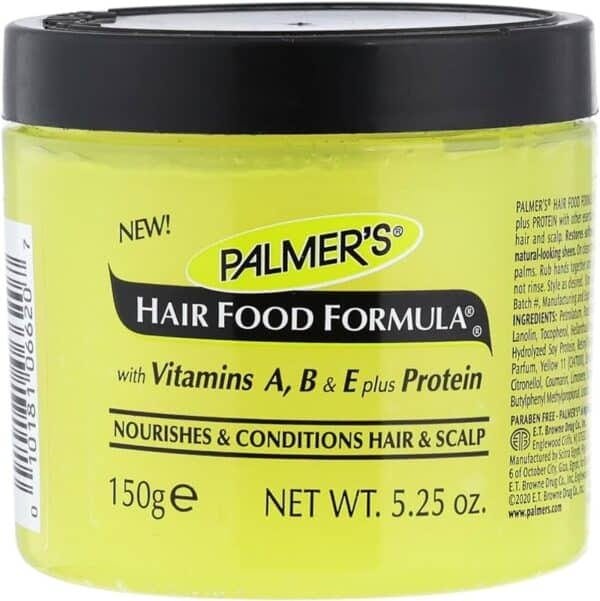 Palmer's Hair Food Formula Cream Jar- 150g