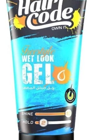 Hair Code Free Style Wet Look Hair Gel