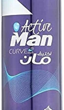 ACTIVE MAN SHAVING FOAM 200 ML