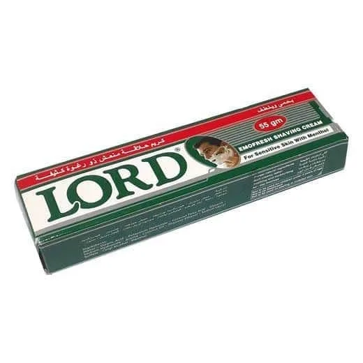 LORD SHAVING CREAM MENTHOL 65GM