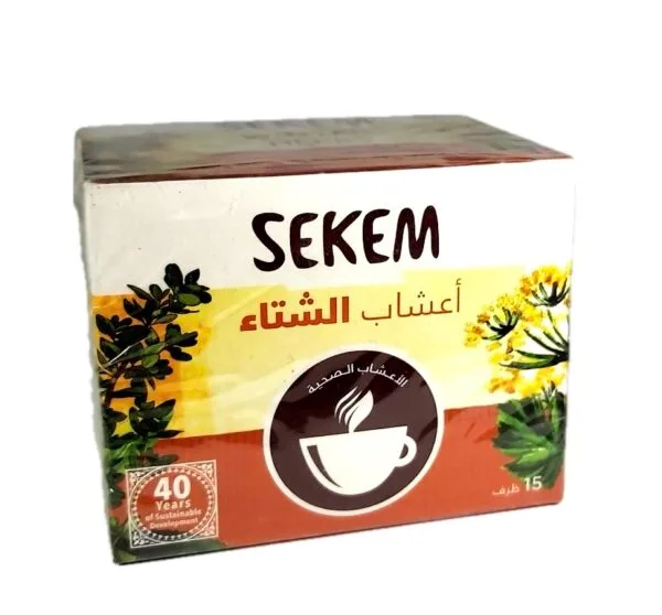 SEKEM FLU WINTER HERBS NEW
