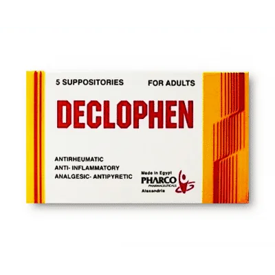 declophen 100 supp n.p