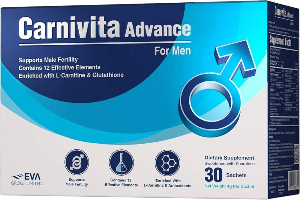 carnivita advance for men 30 sachets n.p