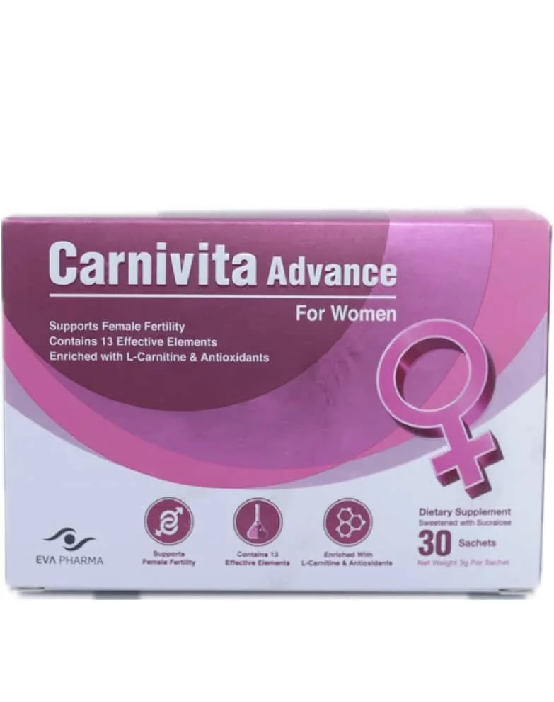 carnivita advance women sachets