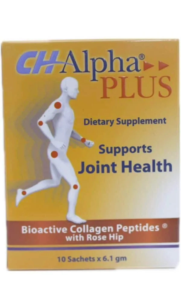 ch alpha plus 10 sachets