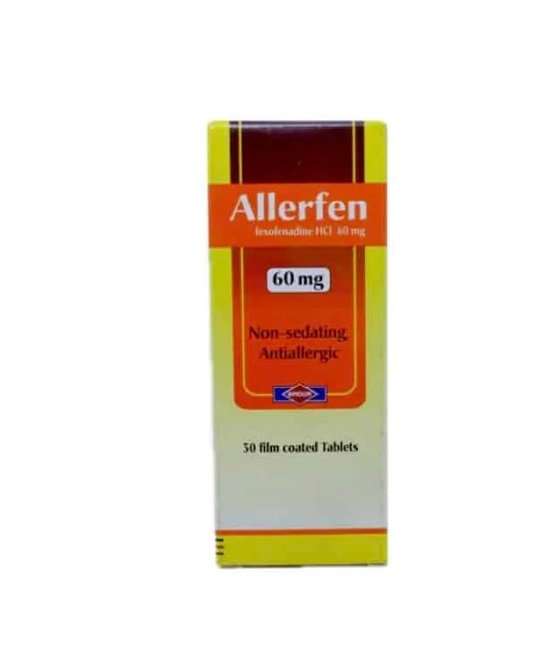 Allerfen 60  mg  30 tabs