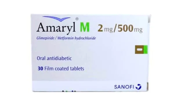 Amaryl  M  30 tab