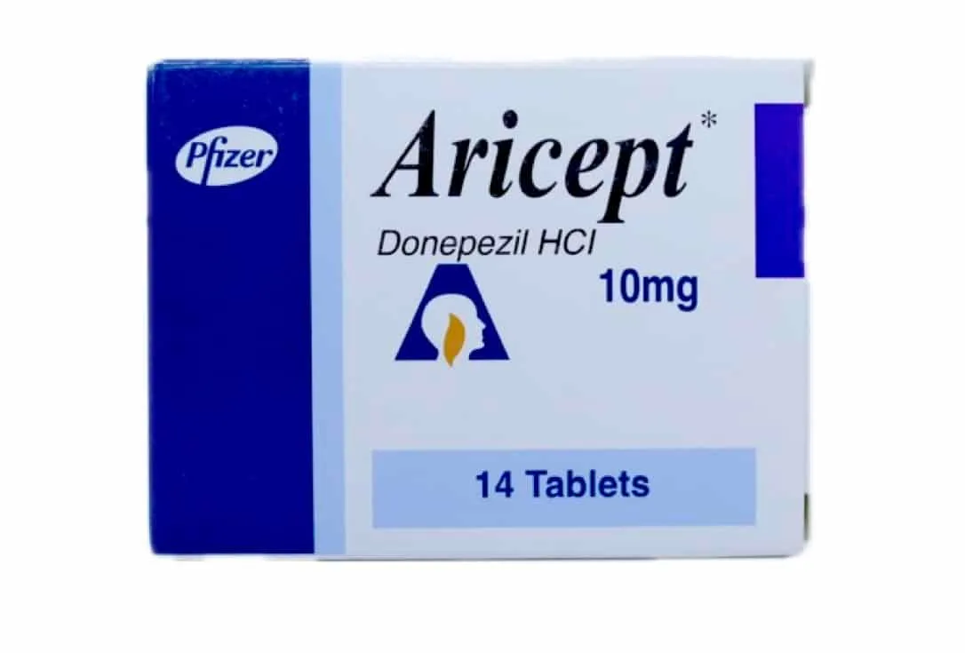 ARICEPT 10MG 14 TAB