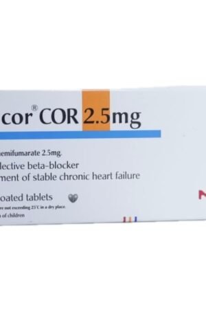 concor 2.5 mg n.p