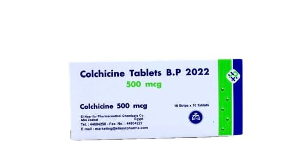 Colchicin 500