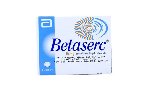 Betaserc 16 mg new 60 tap