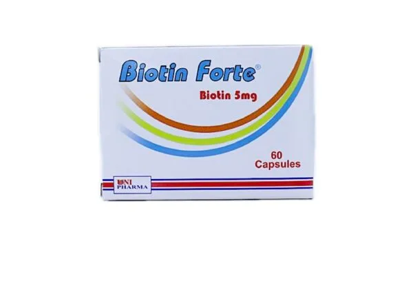 Biotin forte 60 caps