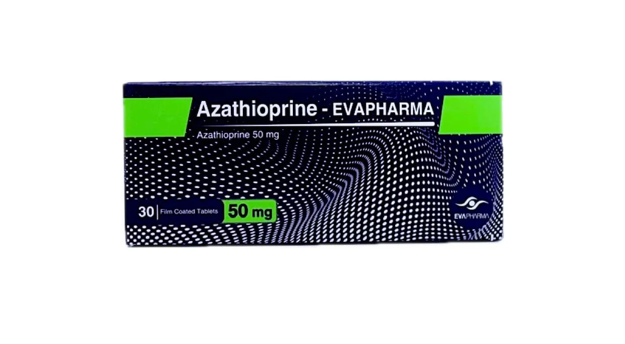 AZATHIOPRINE RPG 50 MG 30TAB