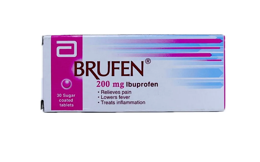 BRUFEN 200 TAB NEW