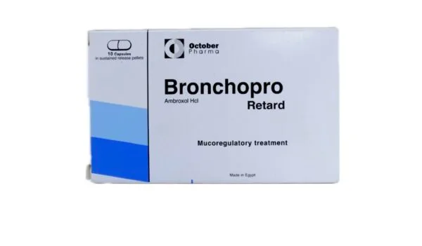 BRONCHOPRO RETARD CAP