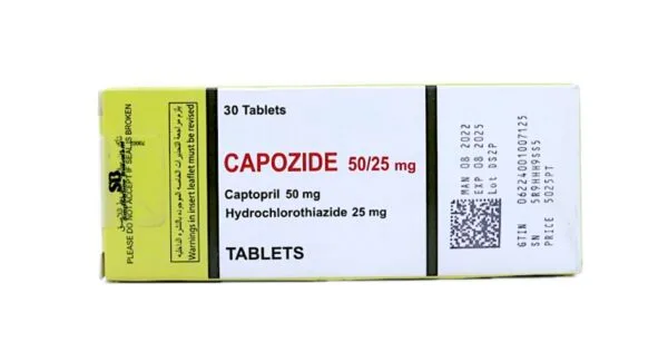 CAPOZIDE TAB