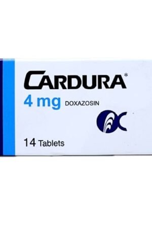 cardura 4mg tab new