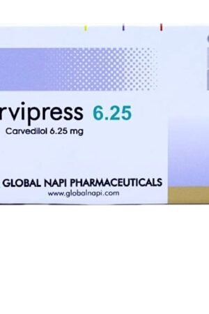 carvipress 6.25mg 20 tab