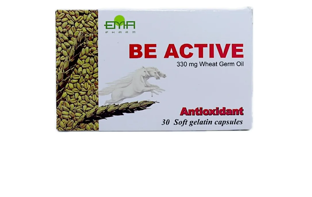 BE ACTIVE CAP
