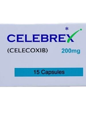 Celebrex 200mg 15cap new