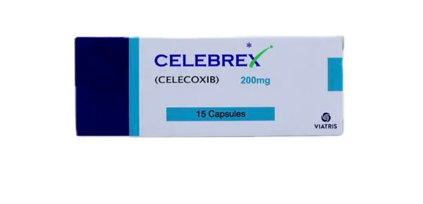 Celebrex 200mg 15cap new