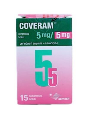 Coveram 5/5mg 15tab